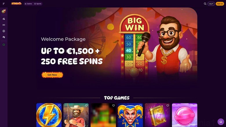 Spinania Casino Casino
